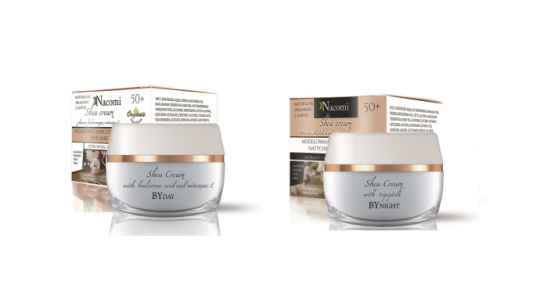 Wygraj zestaw kremów Nacomi!