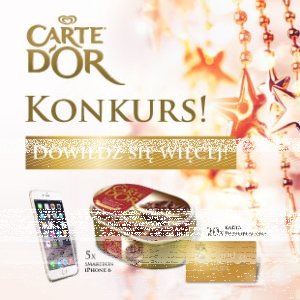 Konkurs "Carte d’Or" Biedronka