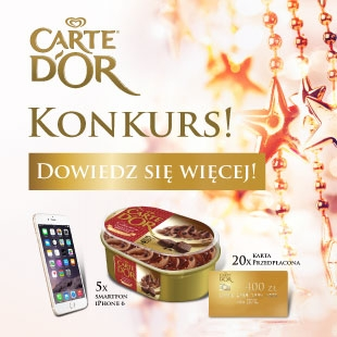 Konkurs "Carte d’Or" Biedronka