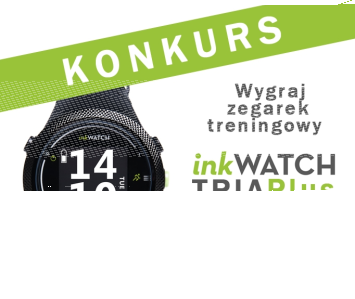 Konkurs: wygraj zegarek Ink Watch Tria Pplus