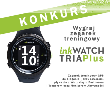 Konkurs: wygraj zegarek Ink Watch Tria Pplus
