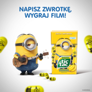 Konkurs "Minionki Zwrotka"
