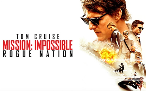 Konkurs "Mission: Impossible - Rogue Nation"