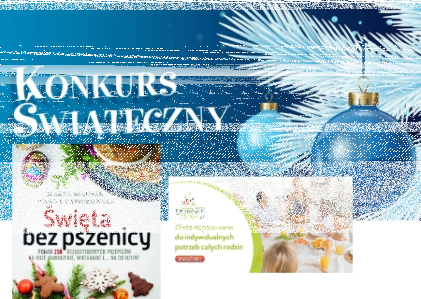 Konkurs "Świąteczny - 23 nagrody do wygrania"