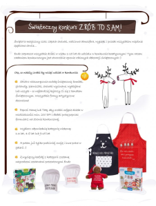 Świąteczny konkurs "Zrób to sam" 