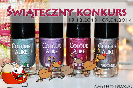 Świąteczny konkurs z Nails by J. do godz. 12:00