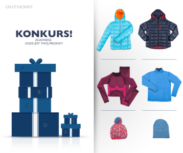 Konkurs "Zgadnij gdzie jest Twój prezent i wygraj"