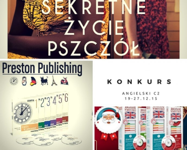 Konkurs "Angielski c2 Blogowanie pod Jemiołą"