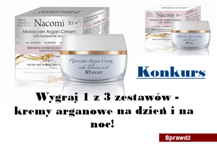 Wygraj 1 z 3 zestawów kremów arganowych na dzień i na noc