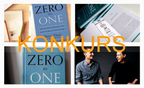 Wygraj książkę Zero to One