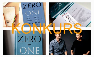 Wygraj książkę Zero to One