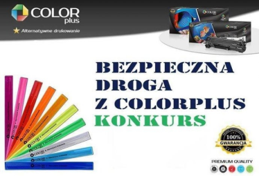 Konkurs "Bezpieczna droga z Colorplus"
