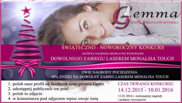 Wygraj zabieg laserowy, Kielce