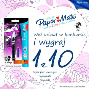 Konkurs "I Love Paper Mate"