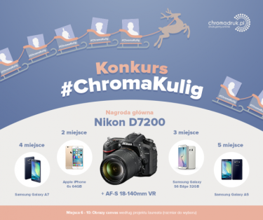 Konkurs "#ChromaKulig"