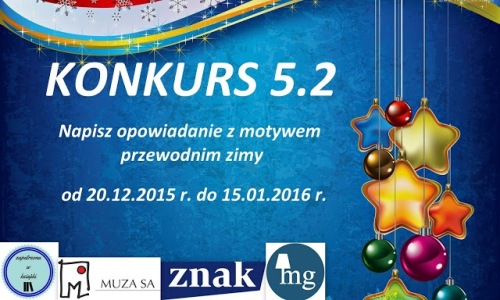 Konkurs "Napisz opowiadanie z motywem przewodnim zimy"