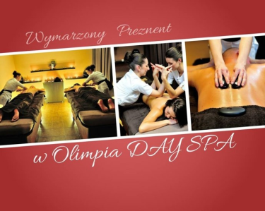 Konkurs "Olimpia Day SPA - Masaż" Rybnik
