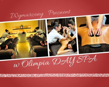 Konkurs "Olimpia Day SPA - Masaż" Rybnik