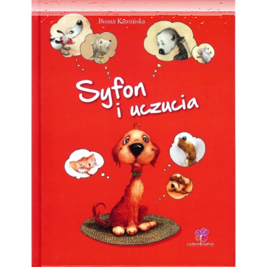 Konkurs "Syfon, pies taki jak Ty" wygraj książke o Syfonie