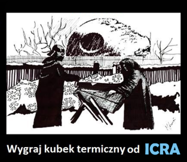 Wygraj kubek termiczny od ICRA