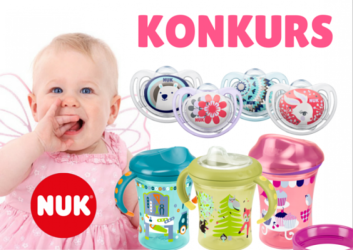 Wygraj kubki niekapki NUK oraz smoczki uspokajające NUK Freestyle