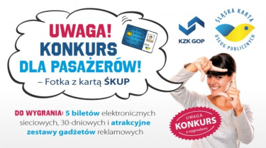 Konkurs "Fotka z kartą ŚKUP"