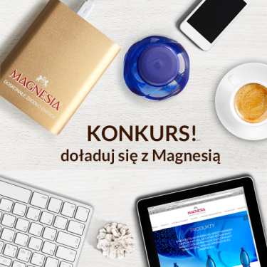 Konkurs "Doładuj się z Magnesią na Nowy Rok"
