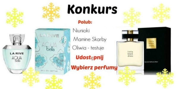 Konkurs: wygraj perfumy