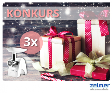 Konkurs "Zelmer na Święta"