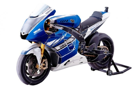 Konkurs "Sklejaj modele motocykli Yamaha, walcz o atrakcyjne nagrody"