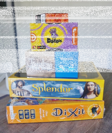 Wygraj gry planszowe!