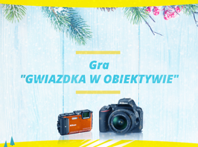 Konkurs "Gwiazdka w obiektywie"