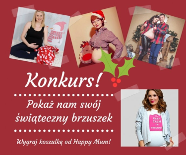 Konkurs "Świąteczny brzuszek"