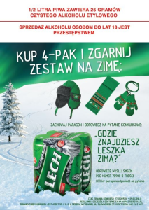 Konkurs "W ślad za Leszkiem ze Stokrotką"