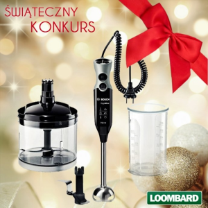 Wygraj blender Bosch