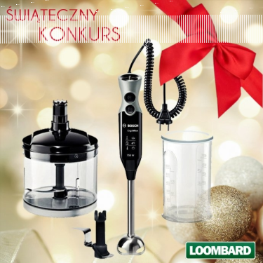 Wygraj blender Bosch