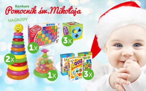 Konkurs "Pomocnik Św. Mikołaja"