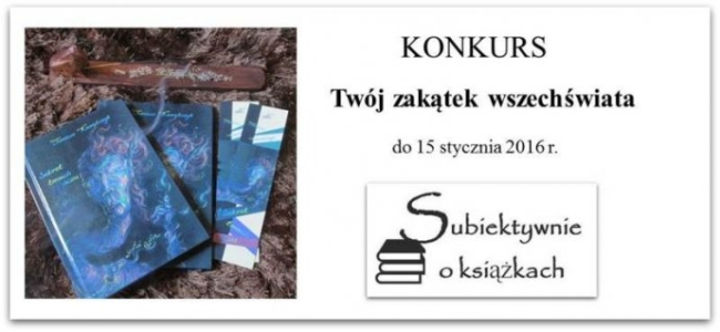 Konkurs Twój zakątek wszechświata"