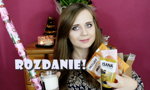 Konkurs "Rozdanie: MEGA PAKA różności ode mnie!"