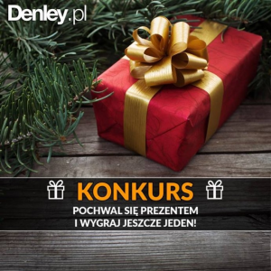 Wygraj torbę pełną gadżetów od Denley