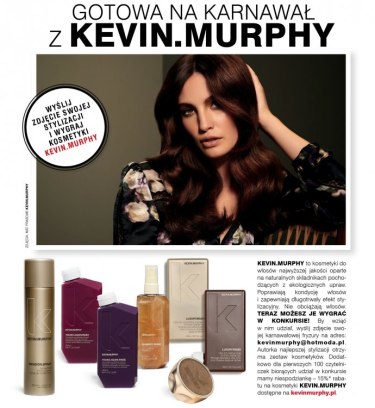 Konkurs z Kevin Murphy
