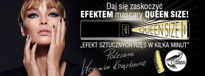 Konkurs "Spektakularne rzęsy z WIBO"