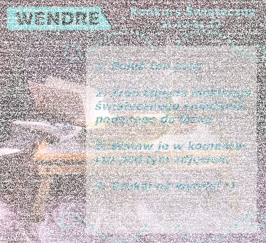 Konkurs świąteczny z Wendre