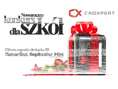 Wygraj drukarkę 3D dla swojej szkoły – konkurs noworoczny