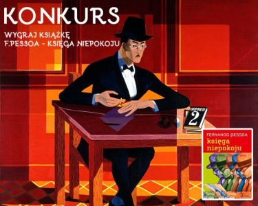 Wygraj książkę Pessoa Fernando "Księga niepokoju"