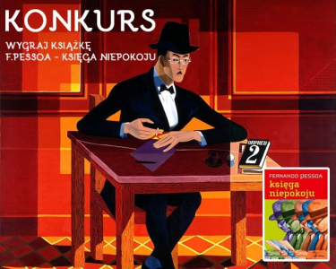 Wygraj książkę Pessoa Fernando "Księga niepokoju"