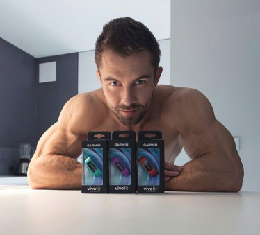 Wygraj opaskę Garmin Vivofit