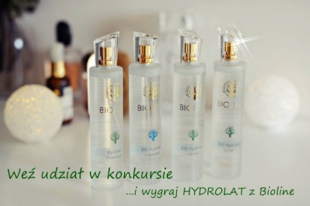 Konkurs "Zabaw się z kalina-sklep.pl i wygraj HYDROLAT z Bioline!"