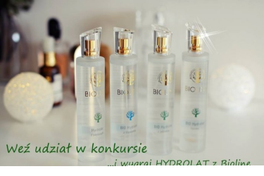 Konkurs "Zabaw się z kalina-sklep.pl i wygraj HYDROLAT z Bioline!"