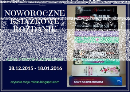 Konkurs "Noworoczne książkowe rozdanie"